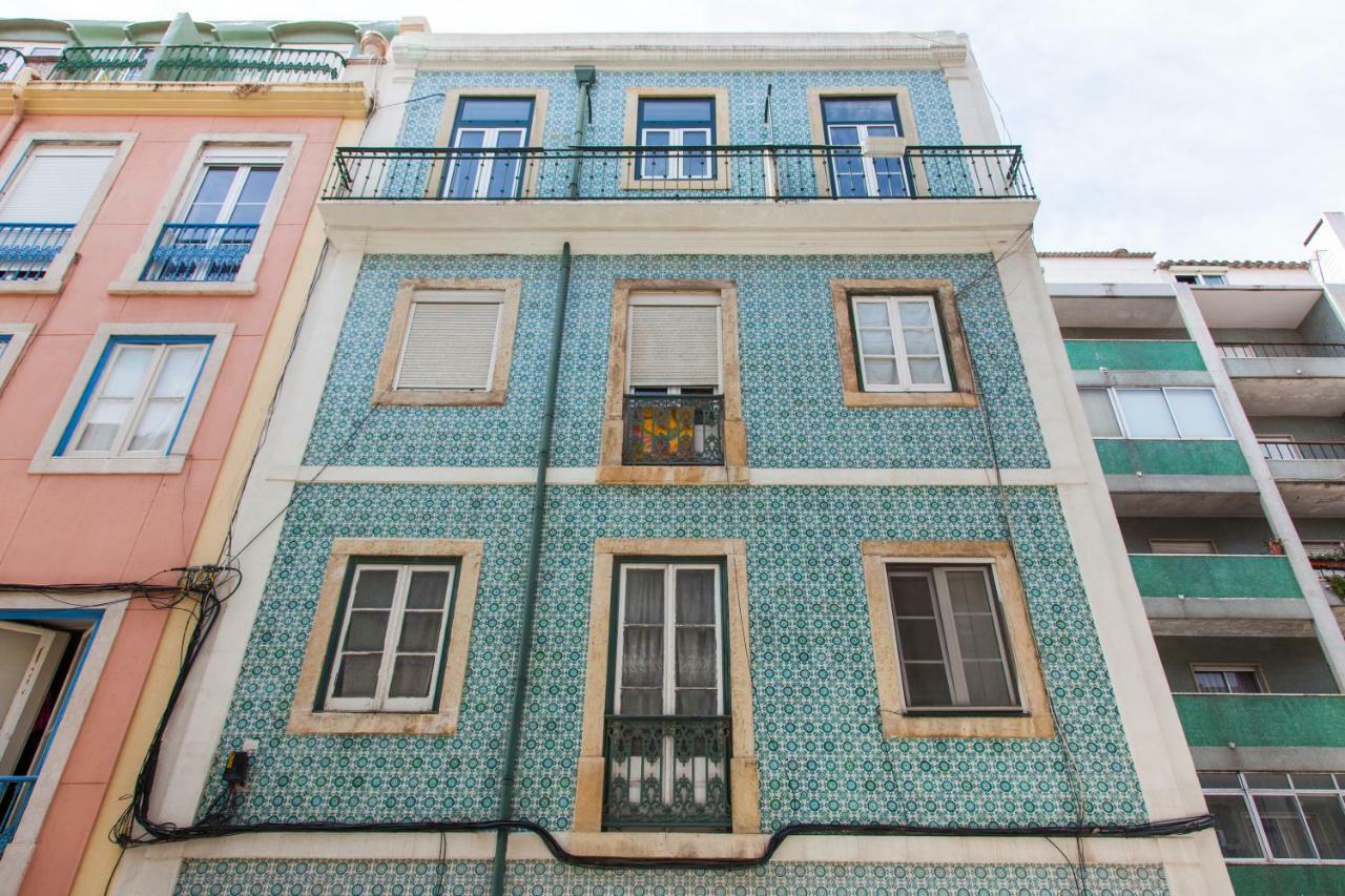 Typical Light Filled Graca Apt W Ac, By Timecooler Lissabon Exterior foto
