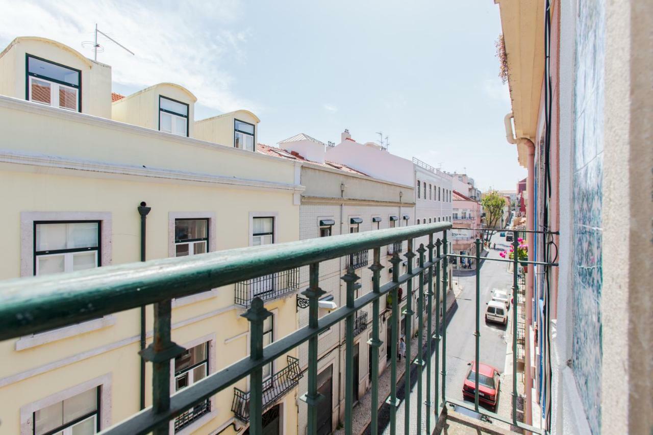 Typical Light Filled Graca Apt W Ac, By Timecooler Lissabon Exterior foto